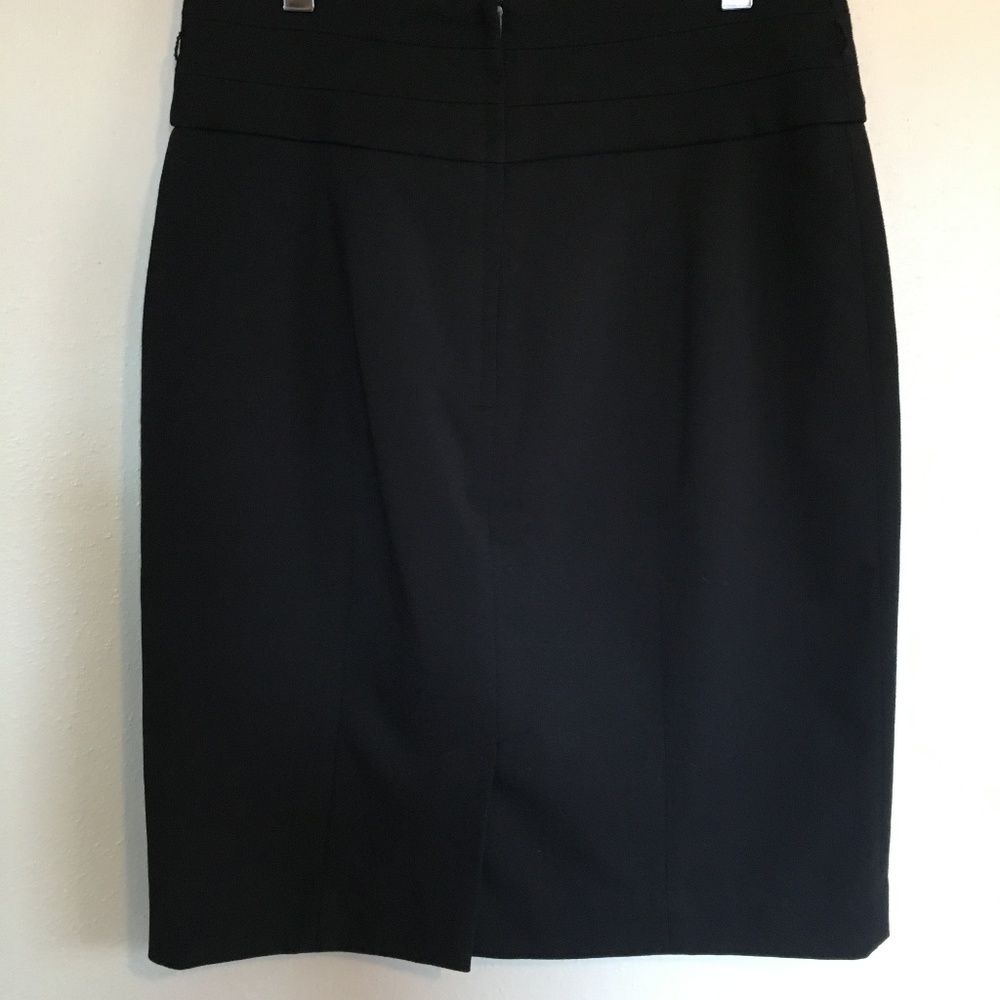 Black Pencil Skirt